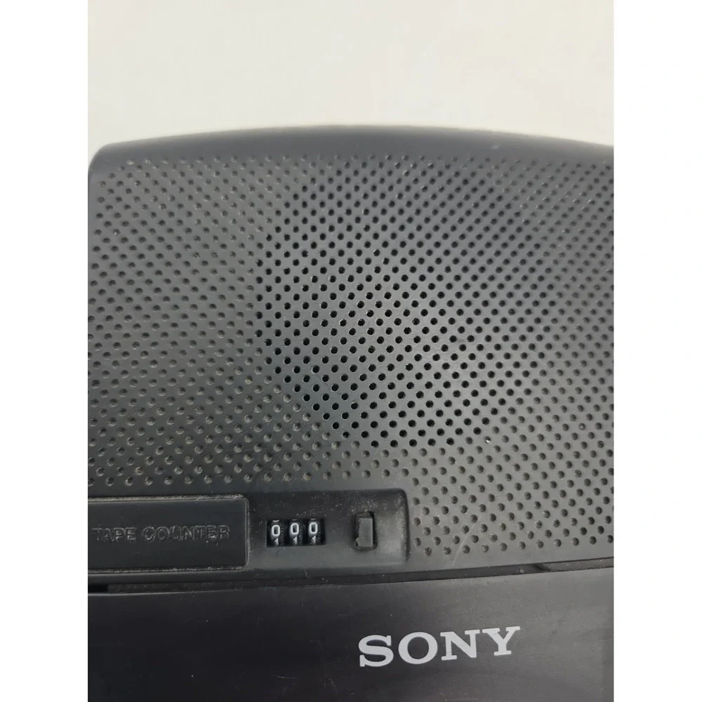 Sony TCM-929 Cassette Portable Cassette Tape Recorder Player No Power Cord